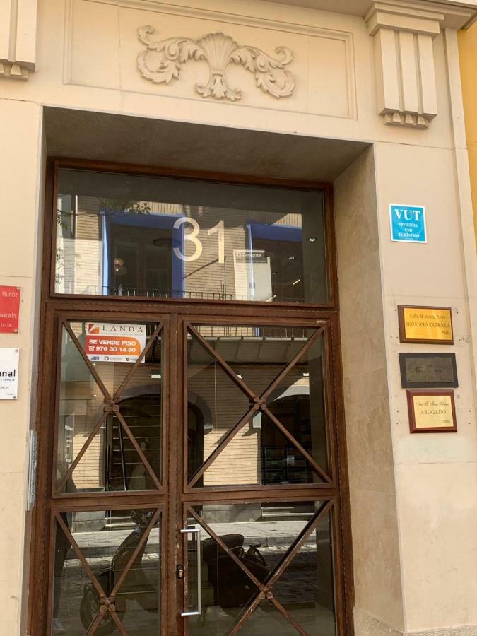 Appartamento Vtz El Balcon De Torre Nueva 2 Saragozza Esterno foto